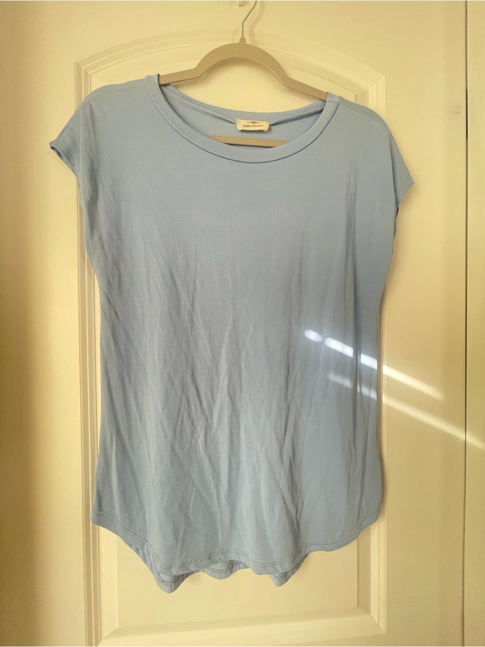 Blue top